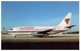 Midway Express Boeing 737 2L9 Advanced Airplane Postcard - £4.62 GBP