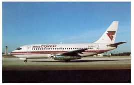 Midway Express Boeing 737 2L9 Advanced Airplane Postcard - £4.41 GBP