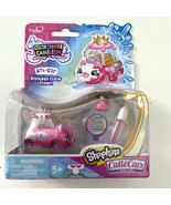 Shopkins Cutie Cars Color Change Fantasy mini car Princess cutie crown - $28.69