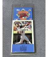 NEW Topps Baseball Talk Collection #19 Bill Mazeroski Jose Canseco  KG JD - $13.46 CAD
