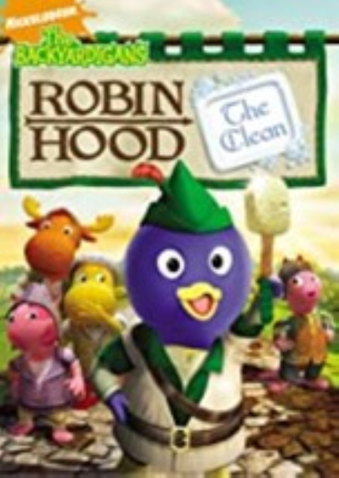 The backyardigans robin hood the clean dvd  large 