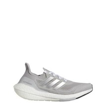 adidas Women Ultraboost 21 Running Shoes Grey/White GV7724 - £59.19 GBP