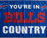 Youre In Bills Country Flag Buffalo Bills 3x5 FT - £12.53 GBP