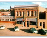 Irma Hotel and Grill Exterior Cody Wyoming WY UNP Chrome Postcard R9 - £8.51 GBP