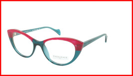Face A Face Eyeglasses Frame SELMA 1 Col. 2045 Acetate Transparent Duck Blue - £261.37 GBP