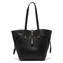 Fashion Autumn Winter Leather Women Bag Large Capacity Handbag Versatile Leisure - £95.87 GBP