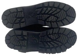 Belleville 808F Combat Boots Women 9N Black Leather Military USA Vibram image 5