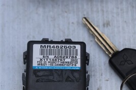 Programmed Key Plug Play 00 Montero Sport V6 4x2 Ecm Ecu Control Module MD366806 image 3