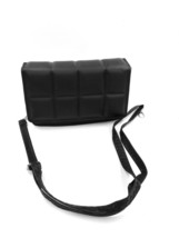 Small Black Bag Handbags Shoulder Bag Purse Female Soft PU - 8&quot;x5&quot;x2&quot; - NEW - $19.75