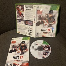 NHL 11 (Microsoft Xbox 360, 2010) Complete CIB Tested Very Nice Condition - £3.86 GBP