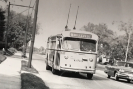 Trackless Trolley City Transit Lines CTL Dayton Ohio Bus #650 Route 5 Photo - $9.49