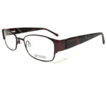 Genesis Gafas Monturas G5015 604 BURGUNDY Rojo Rectangular Full Borde 53... - $55.73
