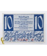 1947 Germany Fractional Currency 10 Pfennig Series C * Wurttemberg (UNC ... - $51.98