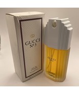 GUCCI No 3 By GUCCI For Women Spray EDT 120 ml /4 oz VINTAGE , New In Box - $327.25