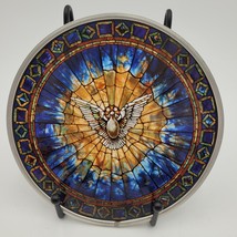 Dove Stained Glass Replica Louis Comfort Tiffany Entitled The Holy Spiri... - $19.79