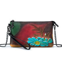 Handbags Women Bags Designer Soft Cow Leather  Envelope Bag Ladies Chic Stylish  - £57.78 GBP