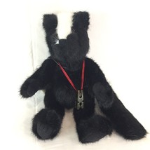 New Vtg 2000 Boyds Bears Oda Parfume 10” Plush Stuffed Skunk Clothes Pin... - £22.40 GBP