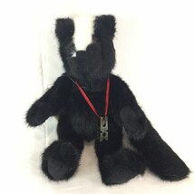 New Vtg 2000 Boyds Bears Oda Parfume 10” Plush Stuffed Skunk Clothes Pin #55212 - £22.36 GBP