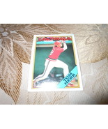 1988 Topps #310 Tom Herr St. Louis Cardinals Baseball Card Excel. Cond. - $27.96 MXN