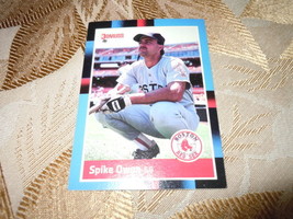 Circa 1988 Spike Owens Boston Red Sox  Donruss Baseball Card # 544 - £3.94 GBP