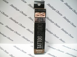 Maybelline Tattoo Studio Waterproof Brow Gel #256 Warm Brown - $23.50