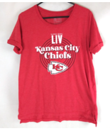 NFL Pro Line Fanatics Super Bowl LIV Kansas City Chiefs T-Shirt Size XL - $19.79