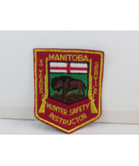 Vintage Hunting Patch - Manitoba 3 Years Service Hunting Saftey Instructor  - $15.00