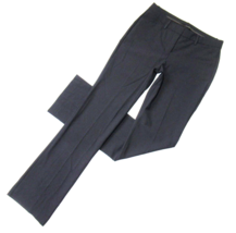 NWT THEORY Max 2 Urban in Uniform Blue Stretch Wool Flare Trouser Pants 6 x 35 - £72.57 GBP