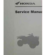 1980 1981 1982 1983 Honda Atc 185 185S 200 Service Atelier Réparation Ma... - €110,80 EUR