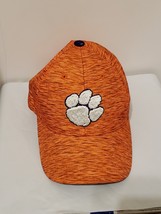 Top Of The World Clemson Tigers Hat Adjustable Orange Paw Cap - £7.97 GBP