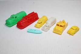 Renwal Plastic Trucks &amp; Misc Other Cars Vintage - $10.00