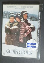 Jack Lemmon, Walter Matthau, &amp; ANN-MARGRET Grumpy Old Men Dvd Sealed - £3.50 GBP
