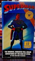 Superman Gold 50TH Anniversary Collection Vhs 1994 Tape 17 Cartoons-Bridgestone - £11.60 GBP