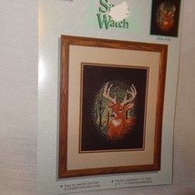 Silent Watch Deer Cross Stitch Leaflet Booklet Color Charts 10265 Forest... - $9.99