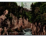 Montreal River Notch Lake Timiskaming Ontario Canada UNP  DB Postcard T3 - $4.90