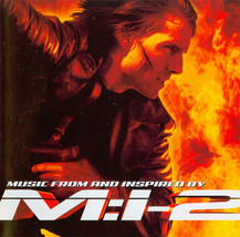 Various - Music From And Inspired By M:I-2 (CD, Album) (Very Good Plus (VG+)) - £1.82 GBP