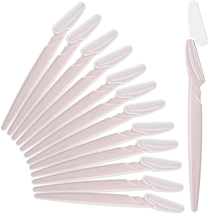 Eyebrow Razor for Women, 12 Pcs Dermaplaning Tool for Face Professional, Face Ra - £7.49 GBP