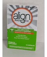 Align Probiotic Gut Health &amp; Immunity Support 14 Capsules 6/2024 New (Y) - £11.67 GBP