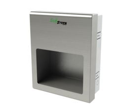 Palmer Fixture HD0945-09 EcoStorm Commercial Recessed High Speed Hand Dryer - £208.74 GBP