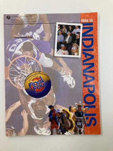 Primary image for 1997 Vol VIII Issue 1 NCAA Final Four This Is Indianapolis