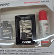 Rare Harley Davidson Zippo Lighter Gift Kit - $37.95
