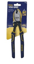 Irwin Vise-Grip 8” Inch 200mm Cable Cutting Pliers 2078328 (ProTouch Grips) - £15.29 GBP