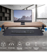 Startech KEYBOARD-TRAY-CLAMP1 UNDER DESK KEYBOARD TRAY, ERGONOMIC CLAMP-... - $3,018.73 MXN