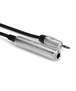 Hosa HXMS-010 10&#39; Pro Headphone Adaptor Cable 3.5 mm TRS to 1/4 in TRS - £20.39 GBP
