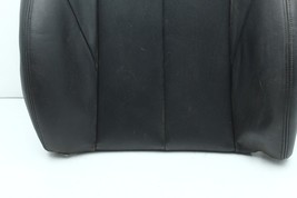 2012-2018 BMW F30 335i 328i FRONT RIGHT UPPER SEAT COVER OEM BLACK H1450 image 6