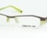KARAVAN LAB KL 231 F42 10 BROWN LIME EYEGLASSES GLASSES FRAME 49-16-135m... - $83.54