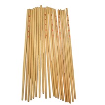 Set Of 20 Bamboo Chopsticks With Chinese Characters - $24.00
