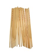 Set Of 20 Bamboo Chopsticks With Chinese Characters - $24.00