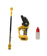 IMOUMLIVE 2-IN-1 Cordless Pole Saw/Mini Chainsaw Missing Battery and Cha... - $112.47 CAD