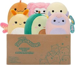 Official Squishmallows 5” inch 6 PACK MYSTERY BOX Soft Plush Animal Toy New - $56.38